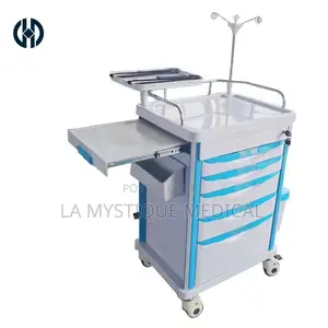 Hospital Emergency Cart