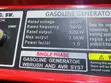 Perkins 3.5KVA Petrol Generator - 1