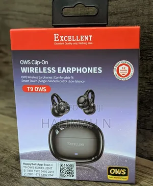 Wireless Earbuds with Active Noise Cancellation