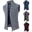 Men's 4F Full-Zip Knit Sweater Vest - 1