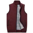 Men's 4F Full-Zip Knit Sweater Vest - 2