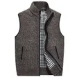 Men's 4F Full-Zip Knit Sweater Vest - 4
