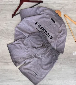 Fear of God ESSENTIALS Two Piece Set
