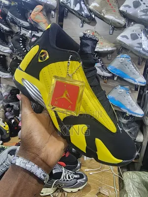 Air Jordan 14 Retro 'Thunder'