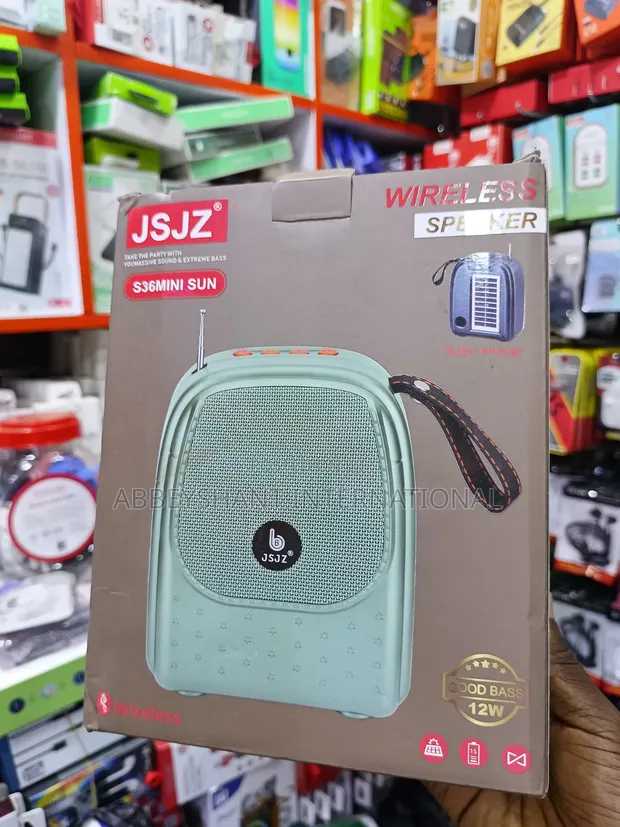Sun Wireless Speaker JSJZ S36 - 1