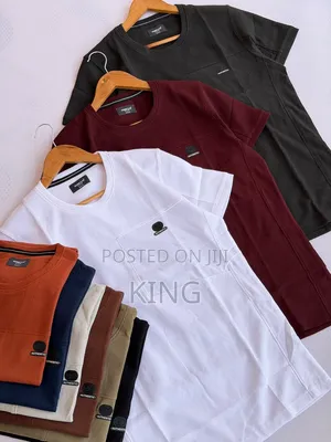 Authentic '4F' Brand T-Shirts with Chest Pocket