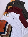 Authentic '4F' Brand T-Shirts with Chest Pocket - 1