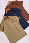 Authentic '4F' Brand T-Shirts with Chest Pocket - 2