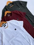 Authentic '4F' Brand T-Shirts with Chest Pocket - 4
