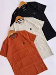 Authentic '4F' Brand T-Shirts with Chest Pocket - 5