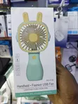 Handheld Fashion USB Fan with Light - 2