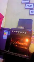 Used Stand Cooker - 50x50cm, 4 Burners - 3