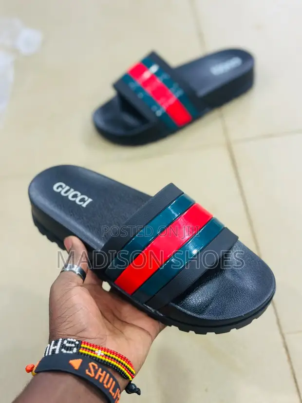 Original Gucci Sandals - Black - 1