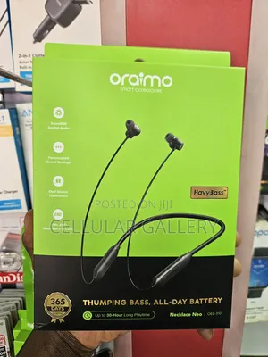 Oraimo Necklace Neo Wireless Earbuds