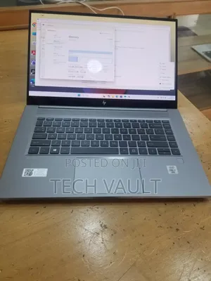 New HP ZBook Create G7 Laptop - 32GB RAM, 512GB SSD, Core i7