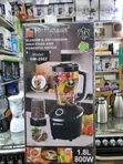 Hoffmans Electronics HM-2062 2-in-1 Blender & Dry Grinder - 5