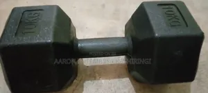Bodygym 10kg Gym Dumbbell (Pair)