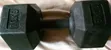 Bodygym 10kg Gym Dumbbell (Pair) - 4