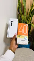 New Tecno Spark 40 Pro+ 256GB White - 1