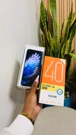 New Tecno Spark 40 Pro+ 256GB White - 2