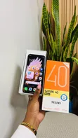 New Tecno Spark 40 Pro+ 256GB White - 4
