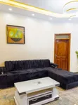 L Shaped Sofa - Brand New, Black - 2