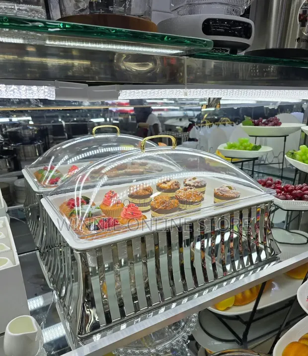 Brand New Buffet Food Display Case - 1