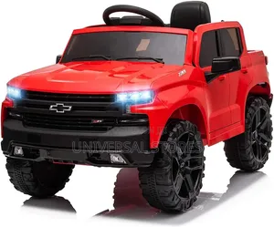 Red 12V Kids Ride-On Toy Truck