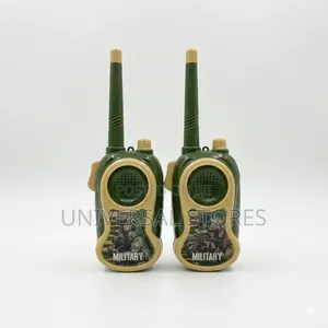 Military-Themed 2-Player Walkie-Talkie Set