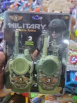 Military-Themed 2-Player Walkie-Talkie Set - 2