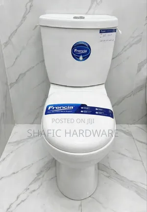 Frencia Toilet Seat - Complete with Accessories