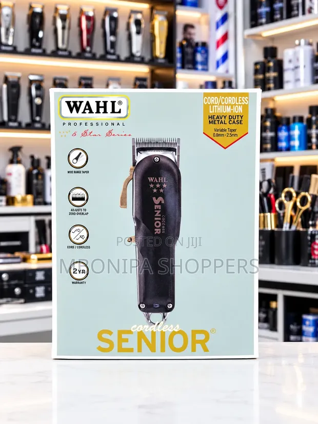 Wahl Professional 5Star Cordless Senior Hair Clipper - 1