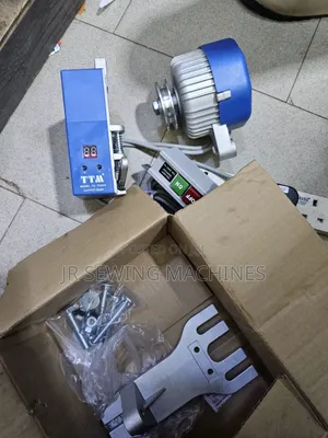 Brand New Servo Motor for Industrial Sewing Machines