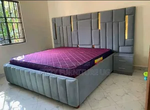 World Industries Bed Frame 6x6 Gray