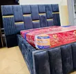 World Industries Bed Frame 6x6 Gray - 2