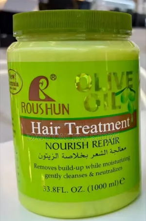Roushun Olive Oil Hair Treatment 1000ml