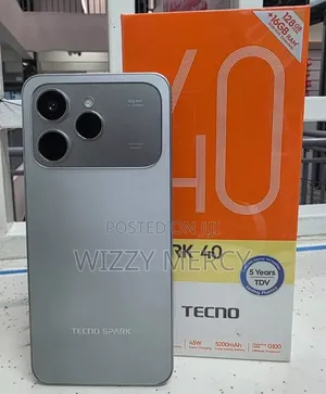 New Tecno Spark 40 128GB Silver