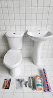 Frencia Toilet with Basin and Accessories - Brand New - 1