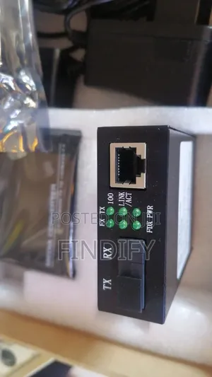 Gigabit Fiber to Ethernet Media Converter