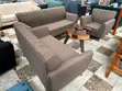 2.2.1 Corner Sofa with Cup Holders - Brown - 2