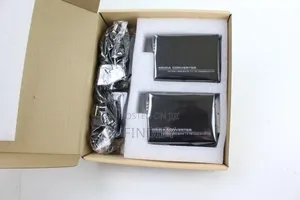Gigabit Fiber to Ethernet Media Converter