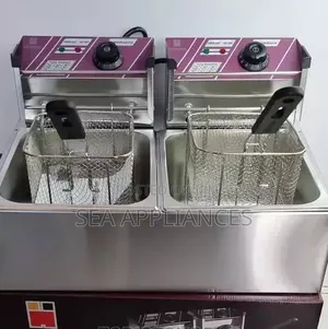 Hoffmans 12L Double Deep Fryer
