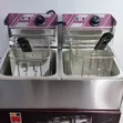 Hoffmans 12L Double Deep Fryer - 1