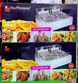 Hoffmans 12L Double Deep Fryer - 2