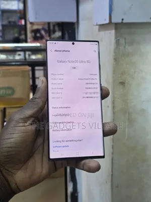 Samsung Galaxy Note 20 Ultra 5G 256GB Black