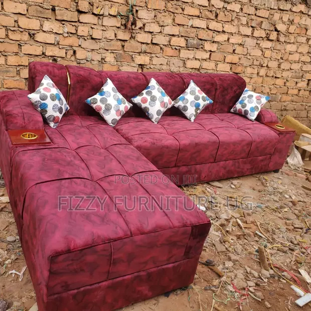 L Shaped Sofa - Brand New, Multiple Colours - 1