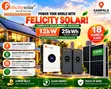 Felicity 25kWh 12kVA Hybrid Lithium Solar System - 1