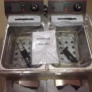 Commercial Deep Fryer - Frymaster Double