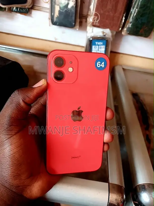 Apple iPhone 12 64GB Red - 1