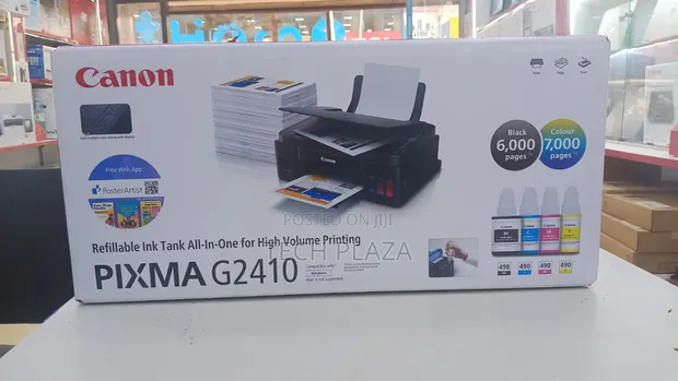 Canon Pixma G2410 Printer, Scanner, Copier - 1